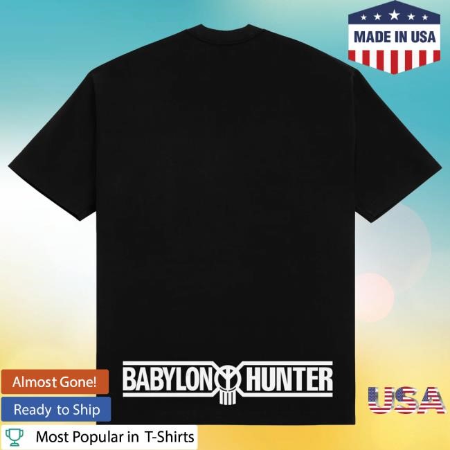 Fresh Drop Babylon La X Bounty Hunter Eye Roll Tee Apparel
