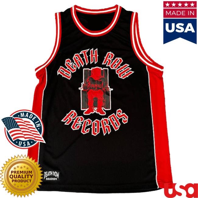 Official The Snoopermarket Snoop Dogg Clothing Store Shop Merch Death Row Mesh Basketball Jersey New Shirt SnoopDogg
