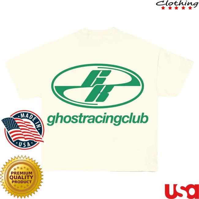Official Ghost Racing Shop GR Oval Hood - Black