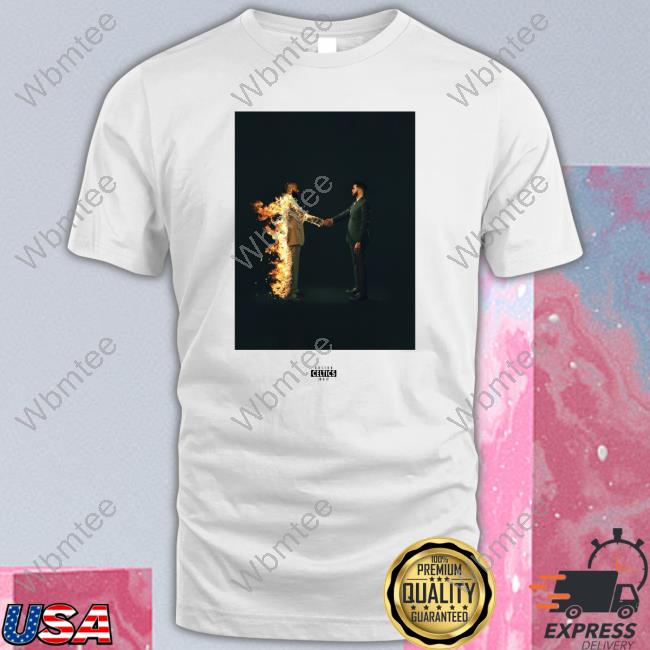 Jayson Tatum And Jaylen Brown Fire No Villains Only Heroes Tee Shirt
