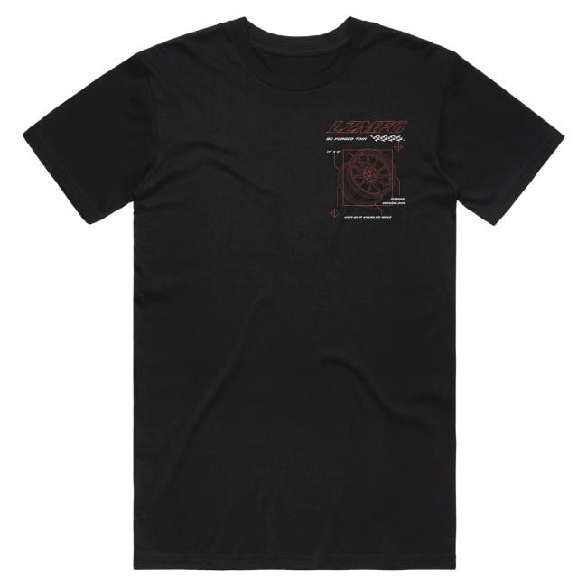 Official Lzmfg LZ x BC Forged Collab Top Shirt Adam LZ
