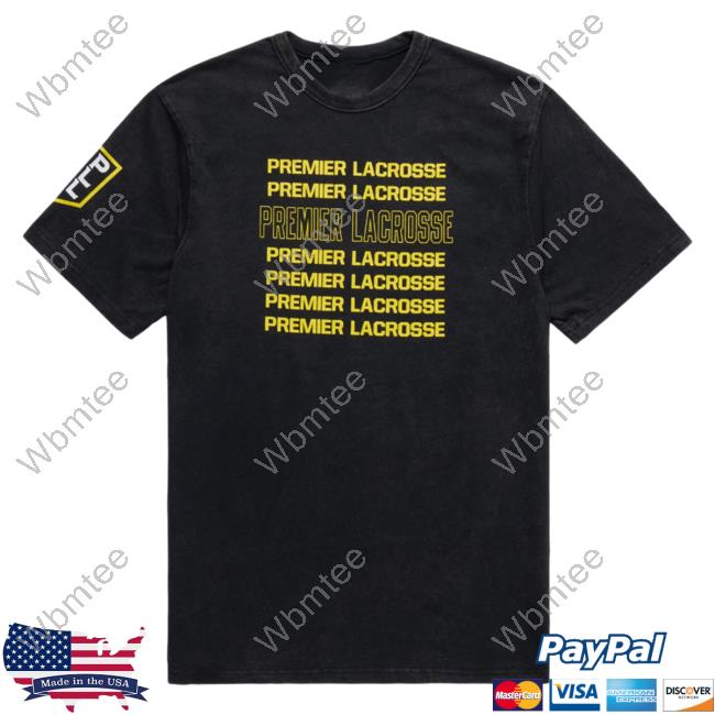 Official Premier Lacrosse League Shop Champion Pll Collegiate Vintage Wash T-Shirt