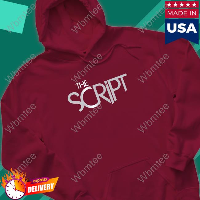 Official The Script Store The Script Logo Shirt