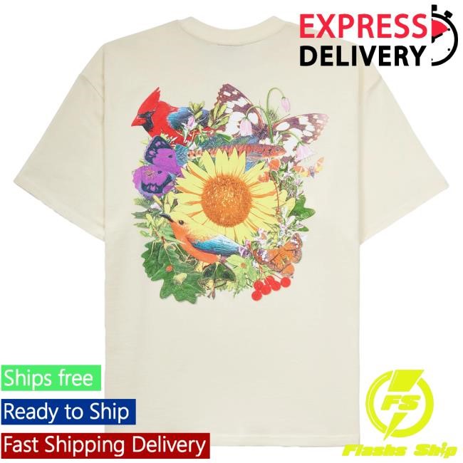 Official Dreamville Merch Store Dreamville Floral Hot Shirt Butter