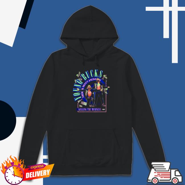 Young Bucks Killing The Business Nick And Matt Jackson Sweatshirt