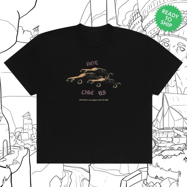 Not Like Us Low Riders Tees