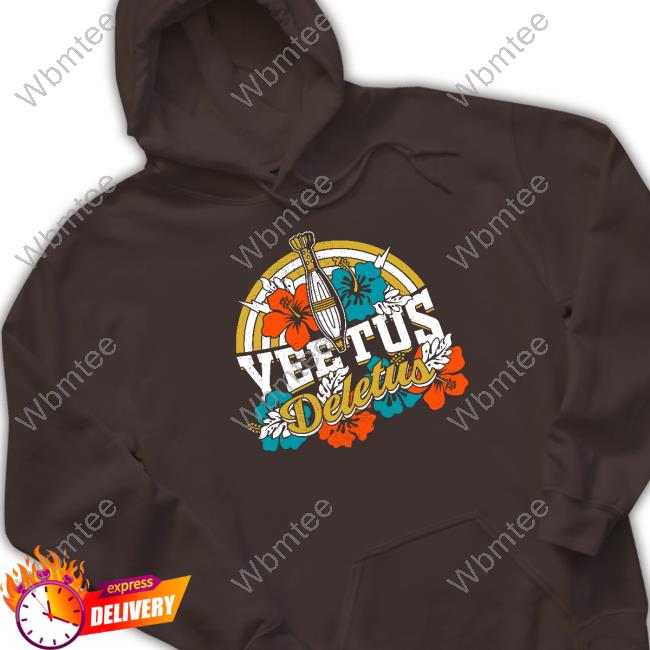 The Fat Electrician Hawaiian Yeetus Deletus T Shirt