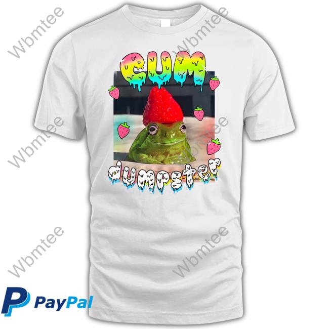 Shirts With Threatening Auras Cum Dumpster Shirts Teen Hearts Merch