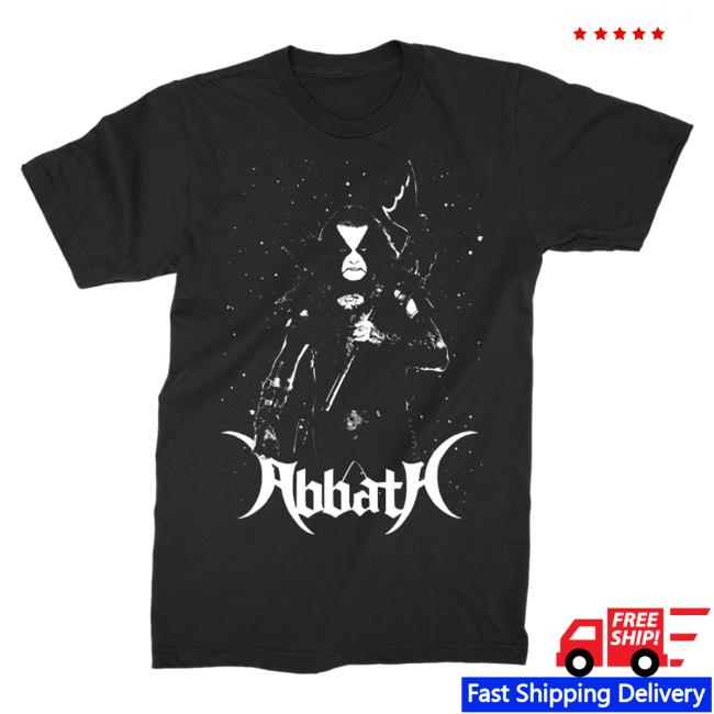 Official Kings Road Merch Store Abbath Blizzard Tee (Black) Kings Road Shop