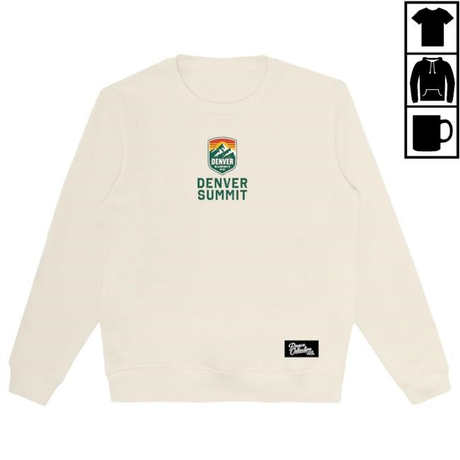 NWSL Shop Store Merch Official Unisex Denver Summit PC Sweatshirt