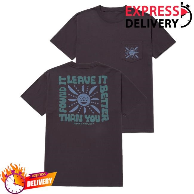 Shop Leave It Better Rays Pocket Tee Inspired By Our National Parks – Parks Project