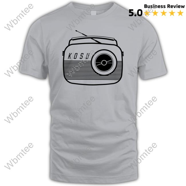 Kosu Radio T-Shirt Jenny Mae Harms KOSU