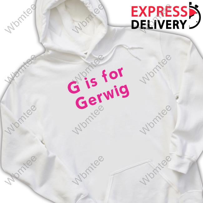 Official Super Yaki Merch Super Yaki & 'Lil Cinephile G Is For Gerwig Shirts