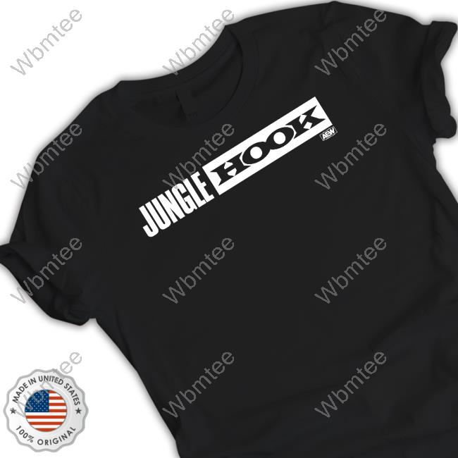 Aew All Elite Wrestling Jungle Hook Hoodie Jungle Boy