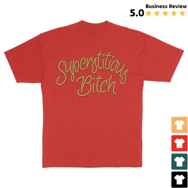 Medium Build Superstitious Hot Shirt Nick Carpenter