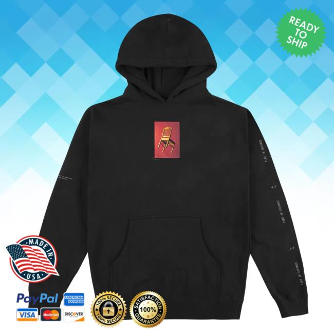 Official Mac Miller Chairs Heavyweight Hooded Sweatshirt