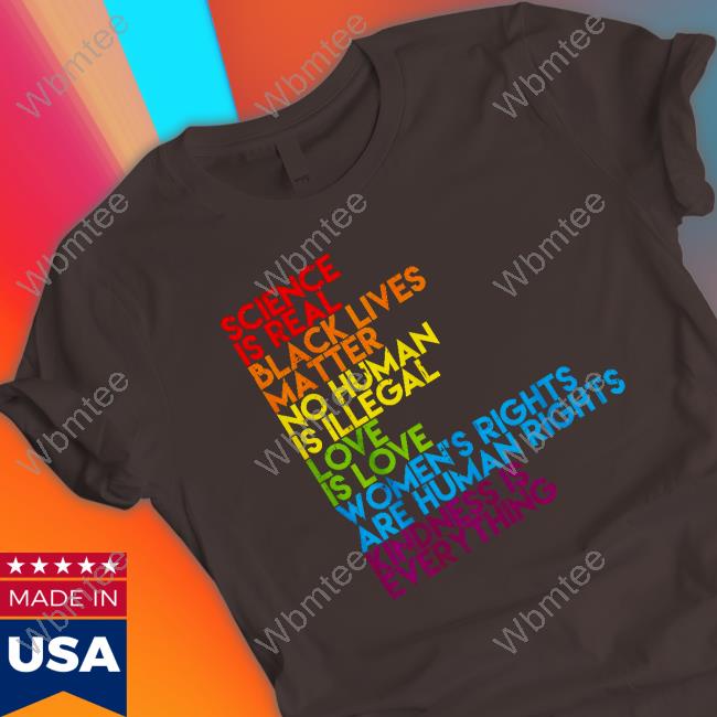 Official Science Is Real Black Lives Matter Hoodie