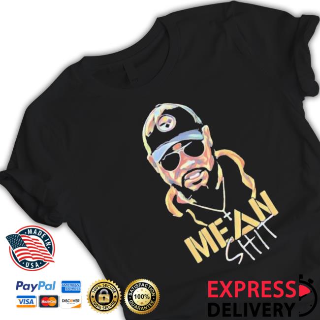 Pittsburgh Steelers Mike Tomlin Mean Shit t- shirt