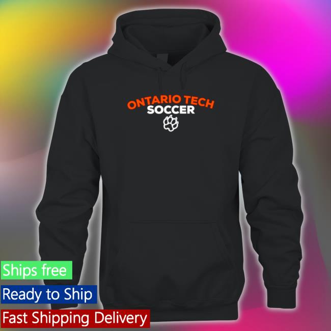 Official Clemson Ontario tech soccer Hooded Sweatshirt Official Clemson Ontario tech soccer Shirts