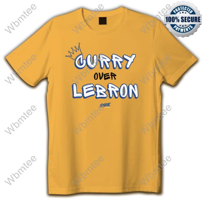 Curry Over Lebron Golden State Basketball Smack Hoodie Shirt