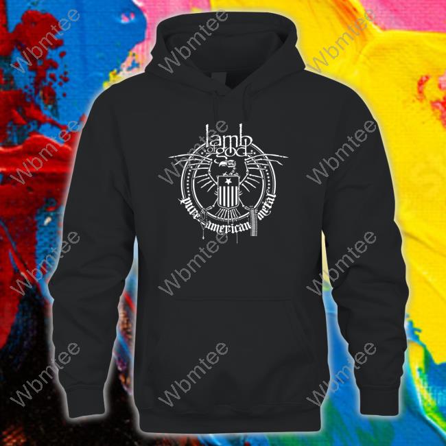 Official Lamb Of God Merch Skeleton Eagle Tee