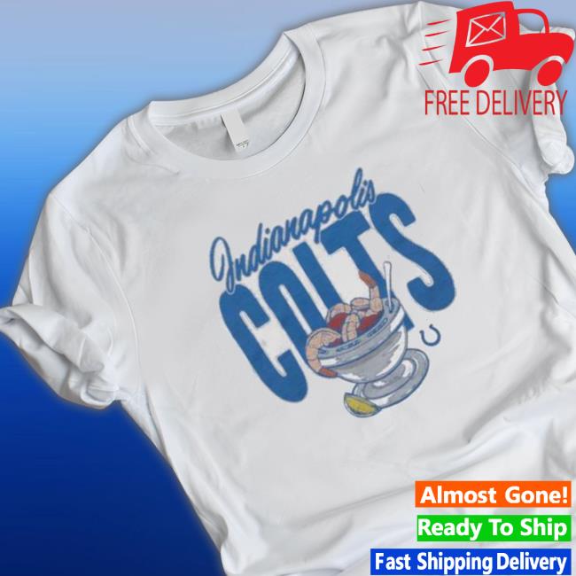 Indianapolis Colts Shrimp Cocktail T-shirt
