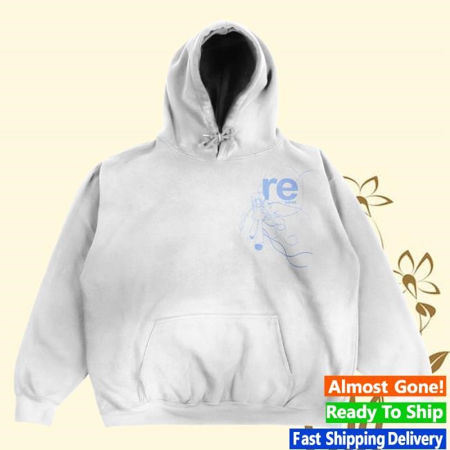 Official Dead Air Store Shop Re: Wired White Popover Hoodie