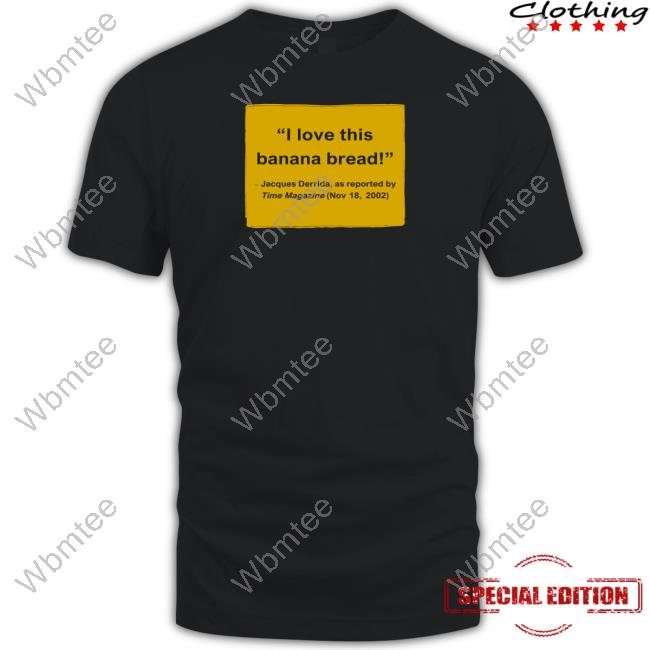 Film Forum I Love This Banana Bread Tee
