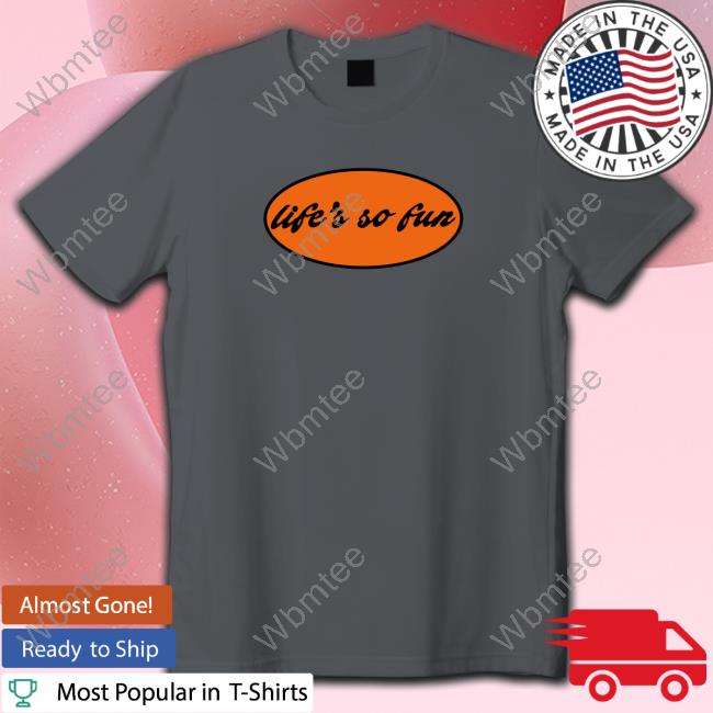 Official MUNA Life's So Fun Tee Shirt