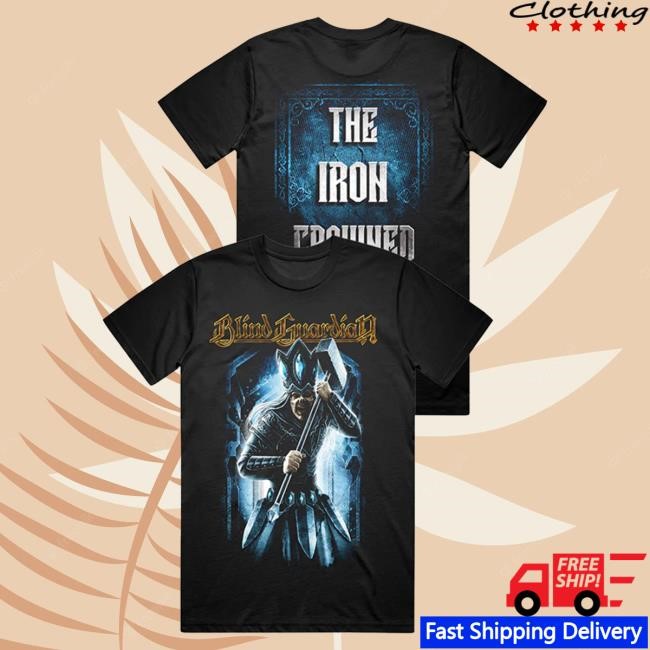 Official Blind Guardian Apparel The Iron Crowned Tshirt