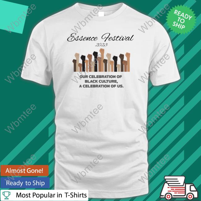 RootedinGodCreations Essence Festival 2023 T-Shirt
