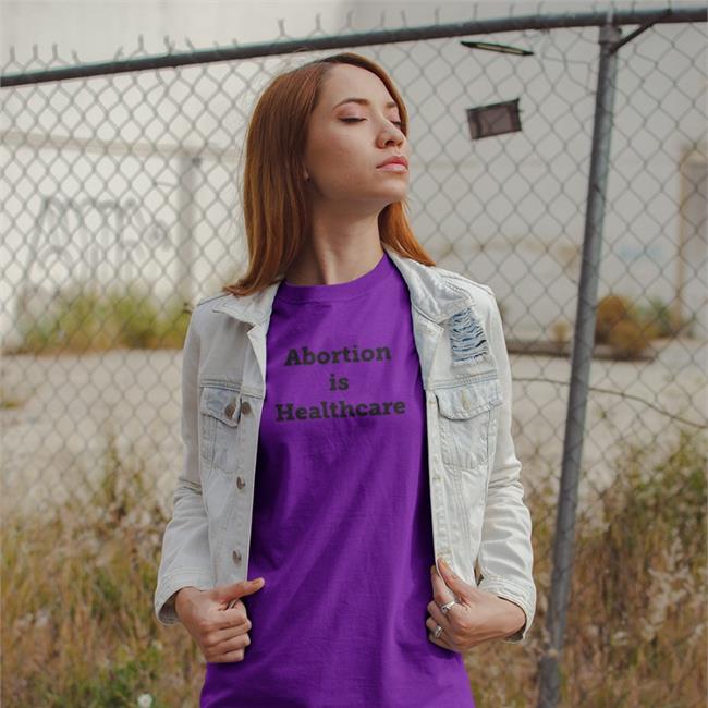 Abortion Is Healthcare T-Shirt Cate8cate