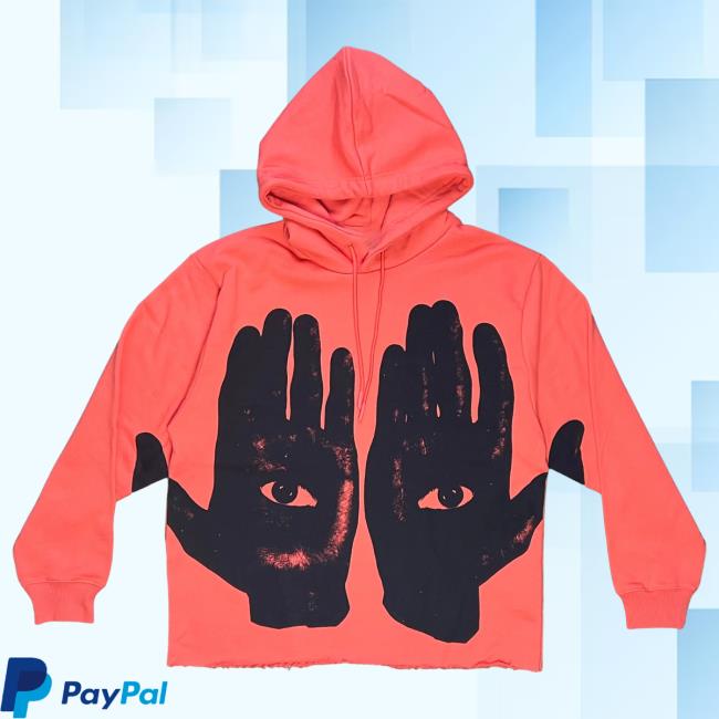 The Pro Era Merch Shop Orange “Hands” Pro Era N.Y.C 1999 Hoodie 2023