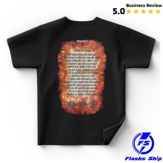 Chromatica Ball Sonnet New T-Shirt Lady Gaga Merch Shop