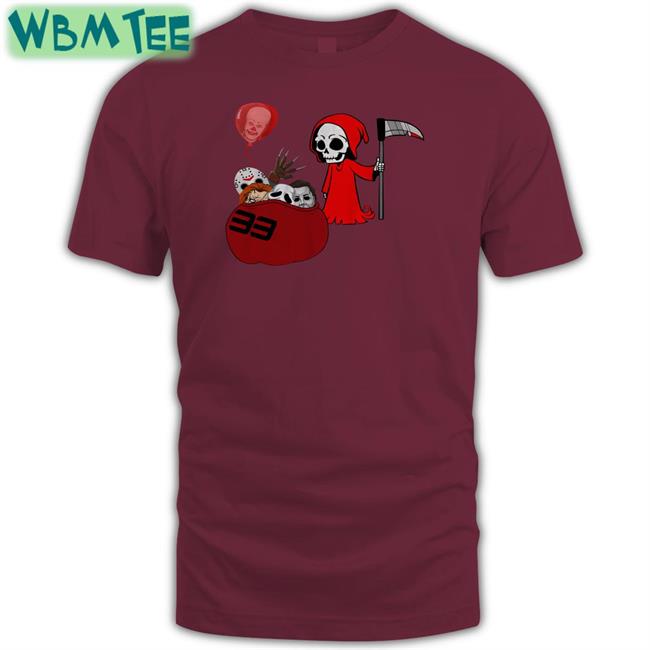 Reaper 33 Halloween Crewneck Sweatshirt