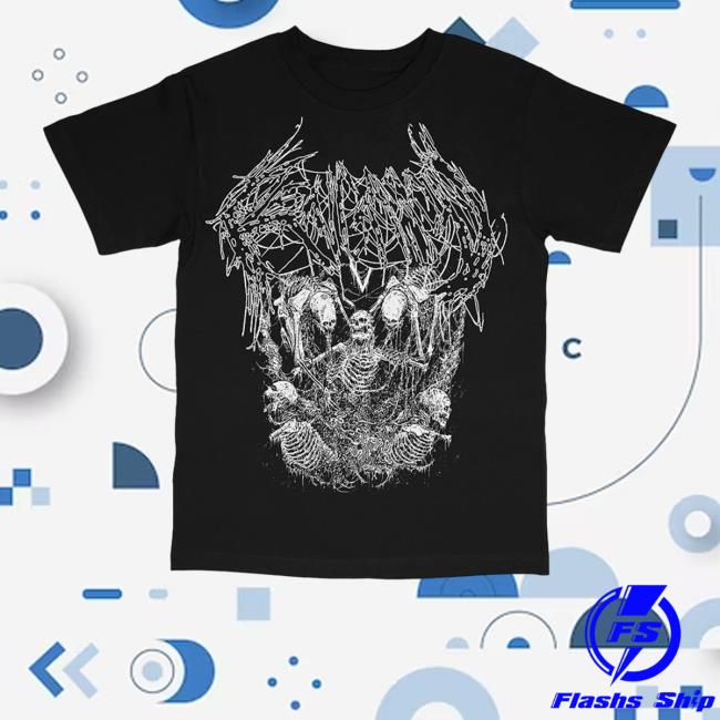 Official Death Mosh Ken Carson Shirt New