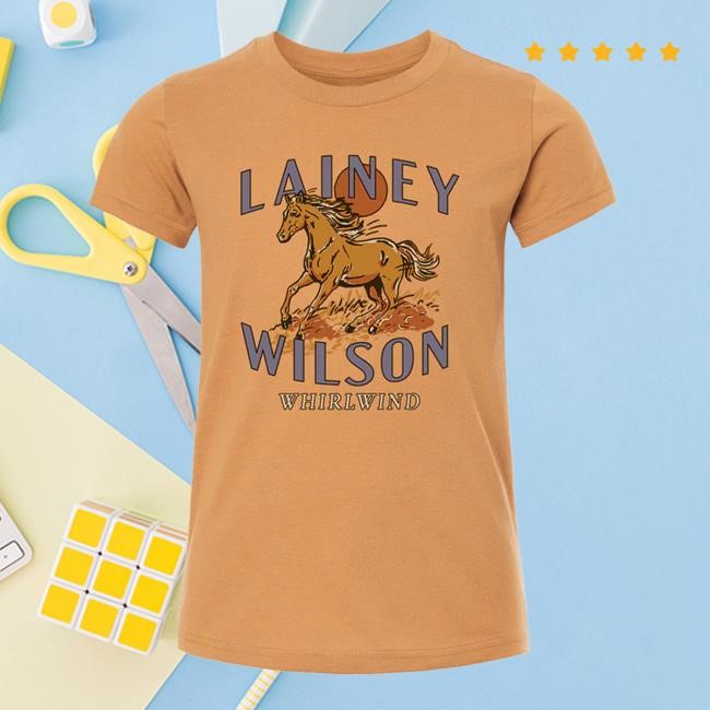 Lainey Wilson Whirlwind Youth New Tee