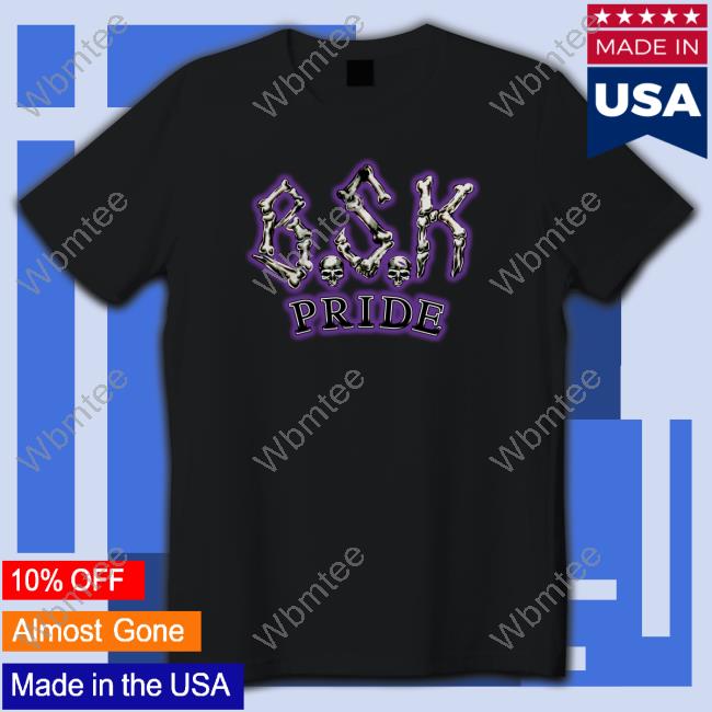 BSK Pride Skeleton T-Shirts