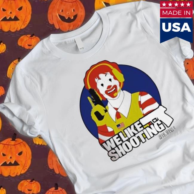Clowns We Like Shooting Meal Team 6 Crewneck Sweatshirt