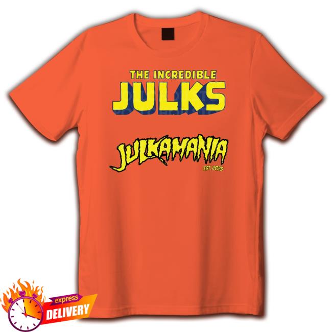 Apollo Media The Incredible Julks Julkamania Shirt