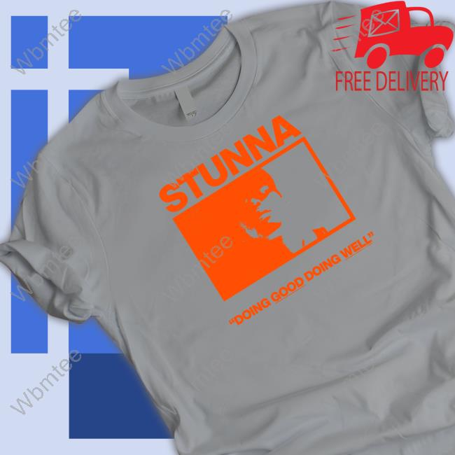 Official Doing Good Doing Well P-Lo Tee Shirt