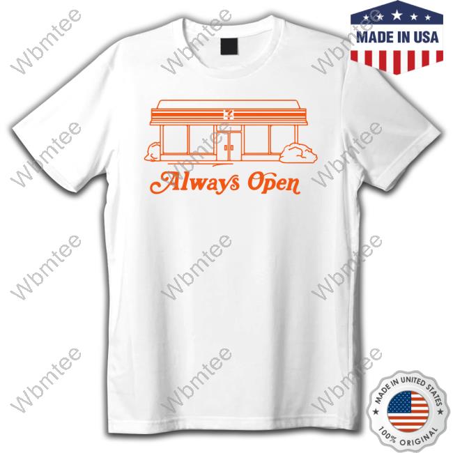 7Collection Always Open TShirt