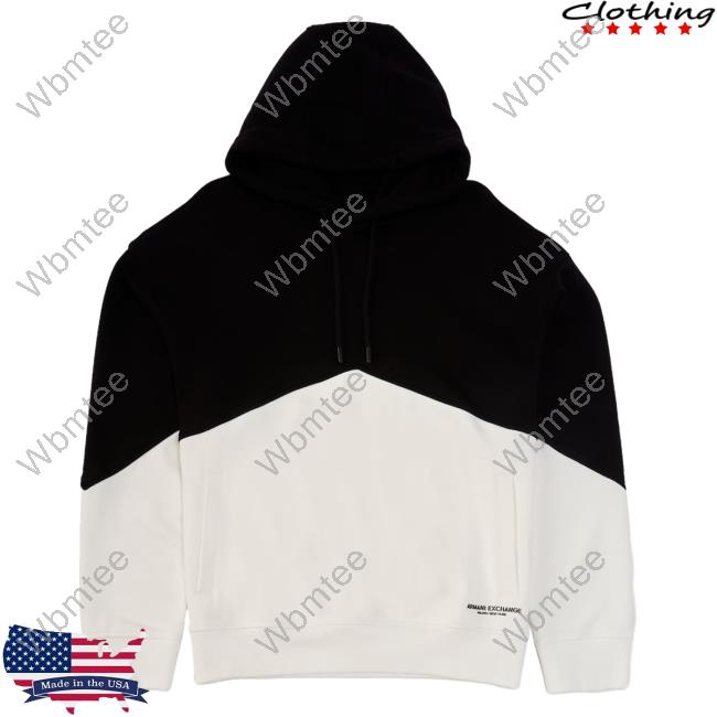Officia Dillards Clothing Shop Store Armani Exchange Color Block French Terry Sweatshirts
