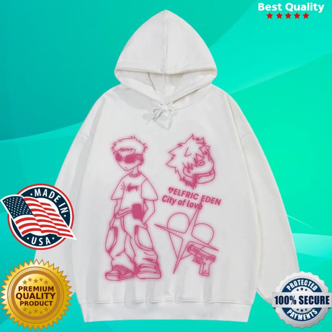 Official Aelfric Eden Clothing Merch Store Aelfric Eden Cartoon Graphic Pullover Hoodie AelfricEden