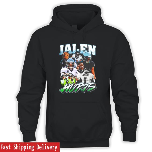 Jalen Hurts Number 1 American Football 2022 Sweaters