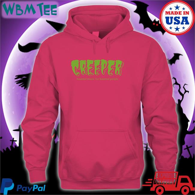 Creeper Haunted Music For Haunted People Crewneck