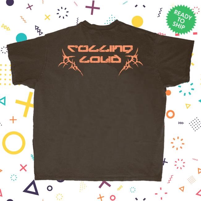 Official Rolling Loud Merch Store Shop Rolling Loud RL Dragon Bones Brown Hot Shirt RollingLoud