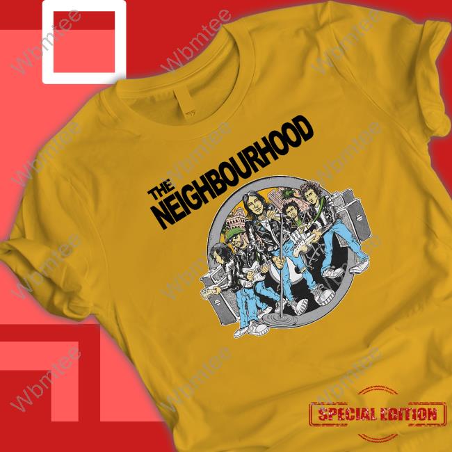 The Neighbourhood Merch Forest Hills Crewneck Sweatshirt Thenbhd