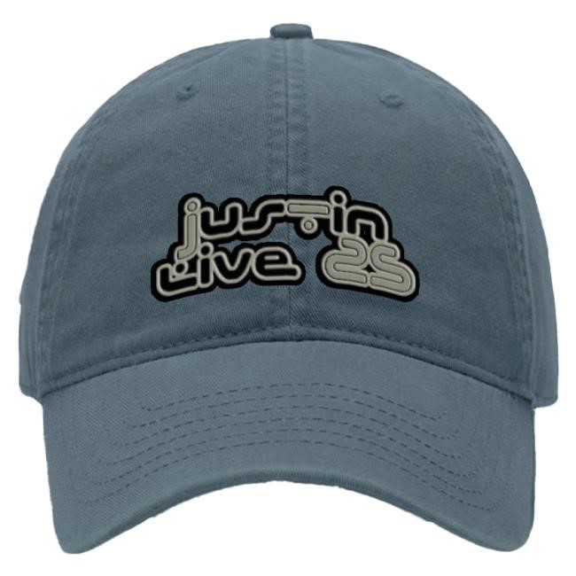 Official Justin Timberlake Nostalgia Blue Hat