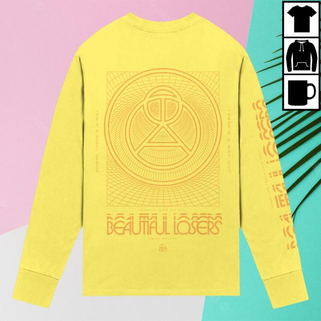 Official Coheed And Cambria Merch Beautiful Losers Long Sleeve T Shirt